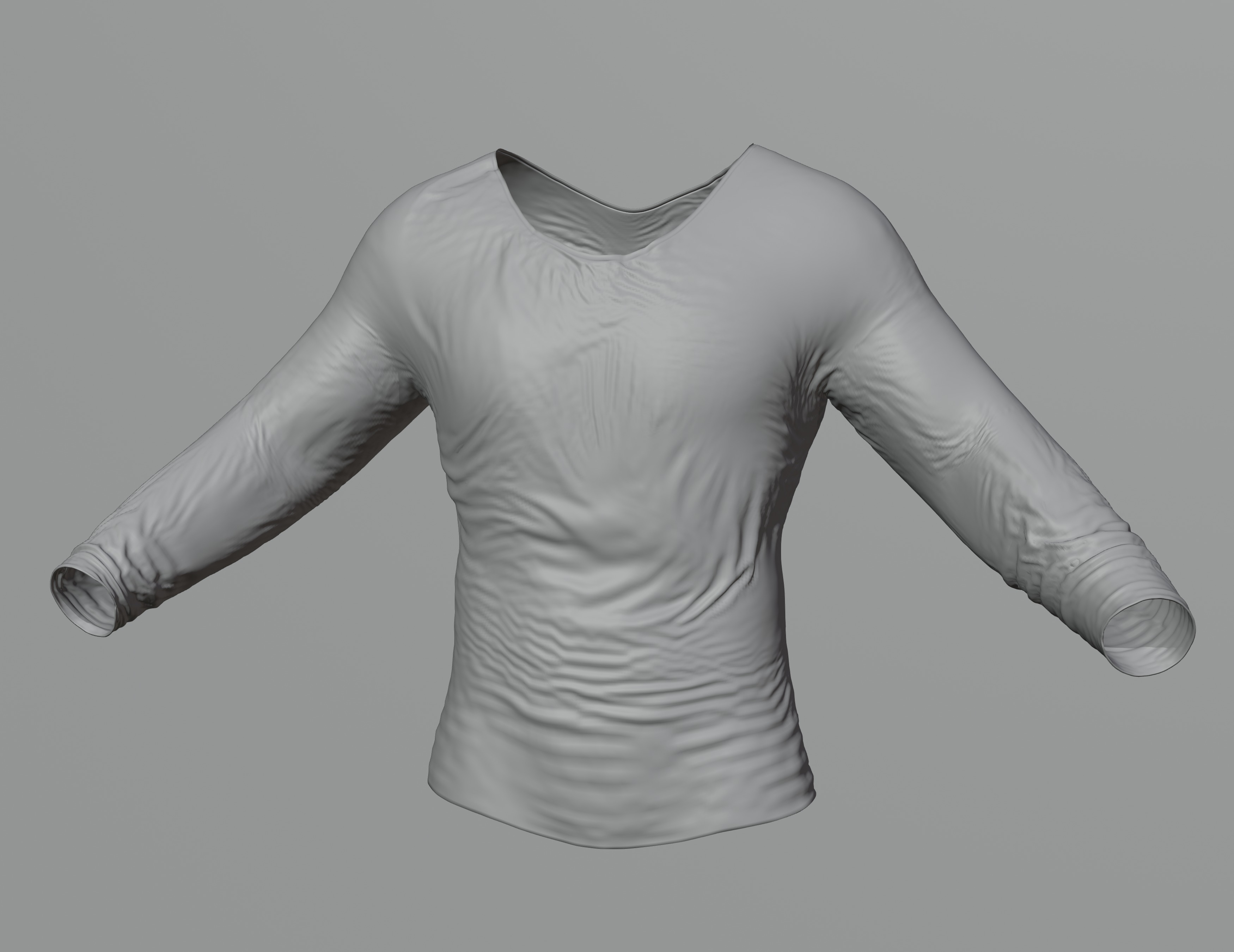 Sweater 8k 3D model_7