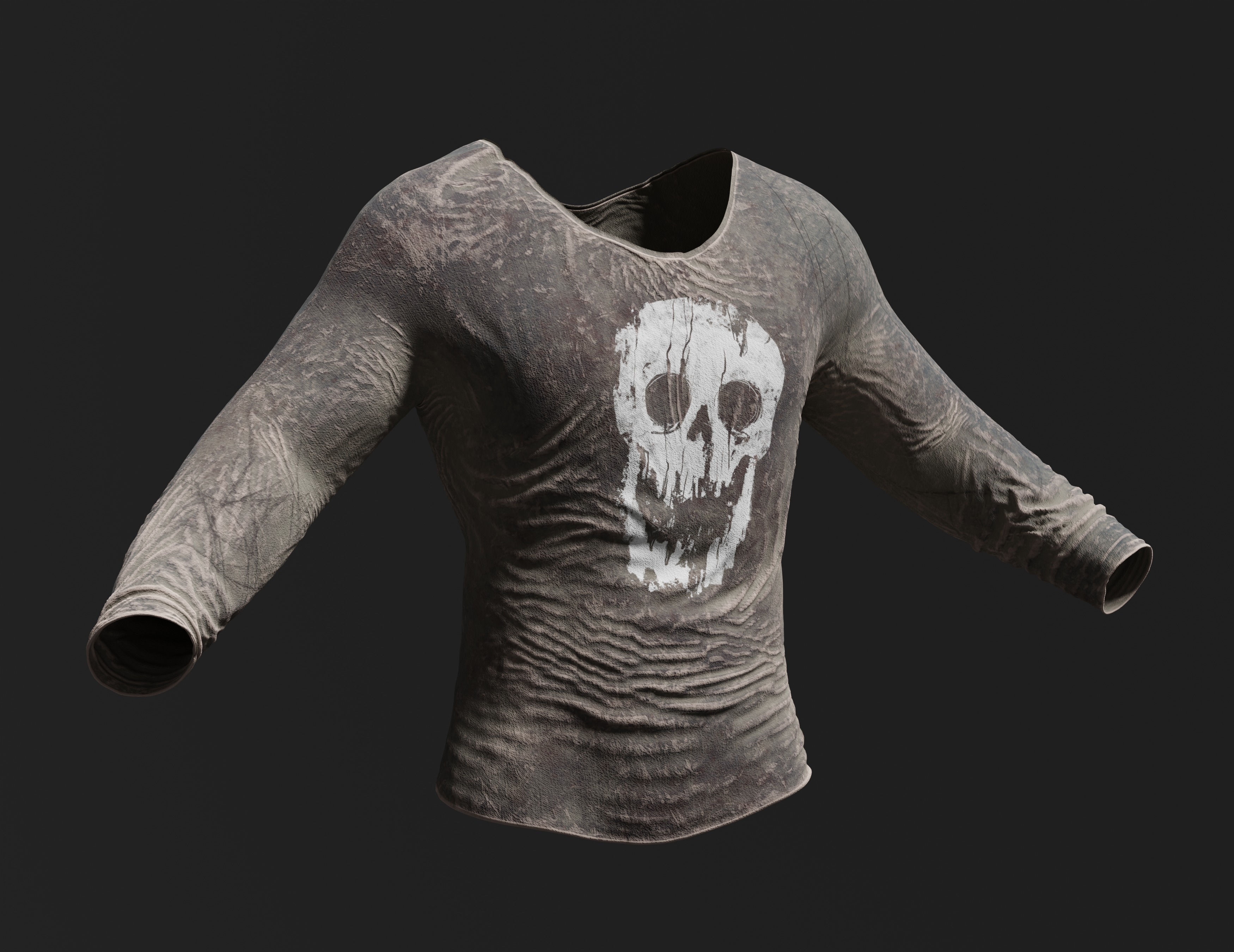 Sweater 8k 3D model_3