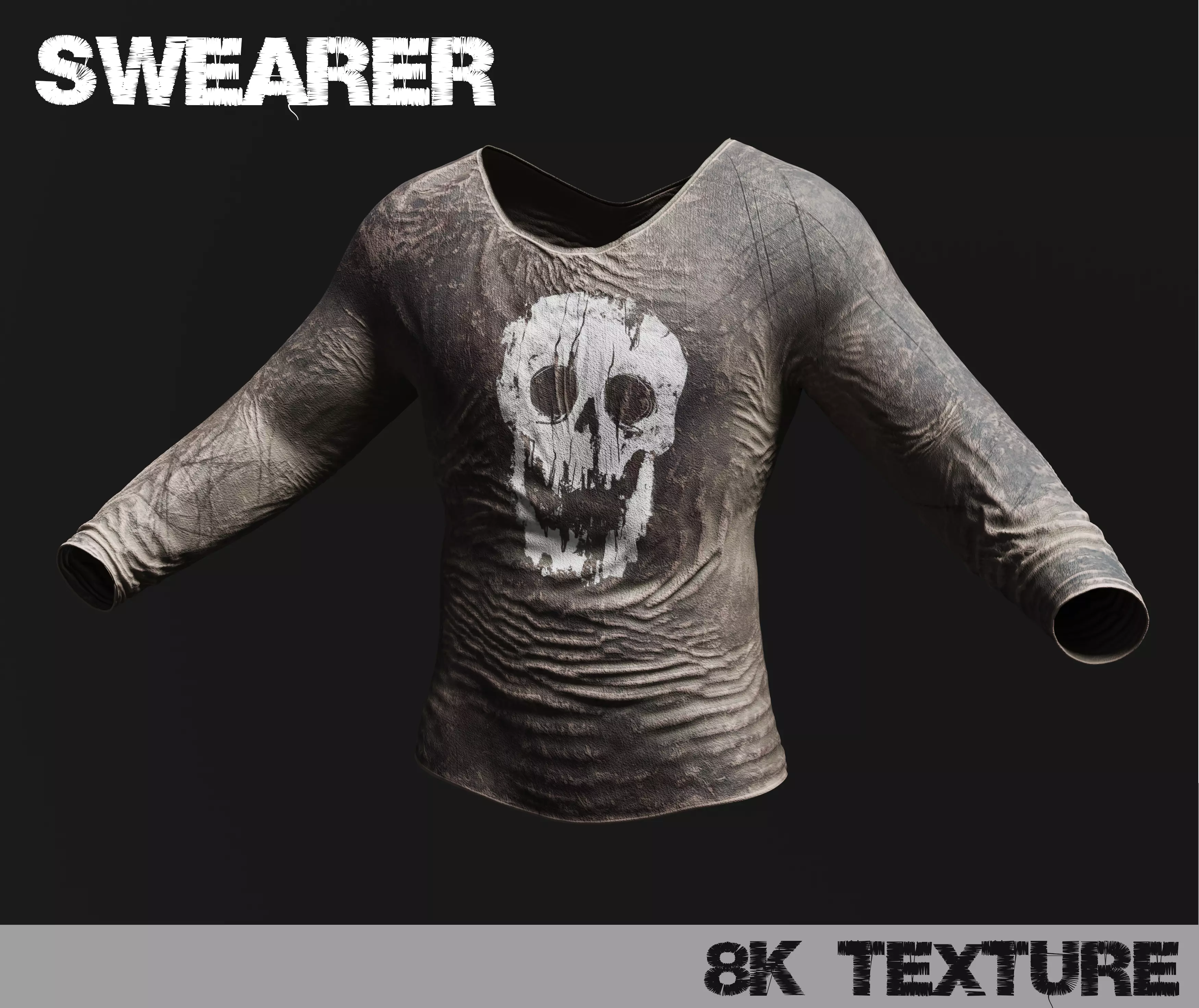 Sweater 8k 3D model_0