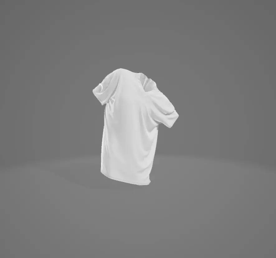 SHIRT Free 3D model_0
