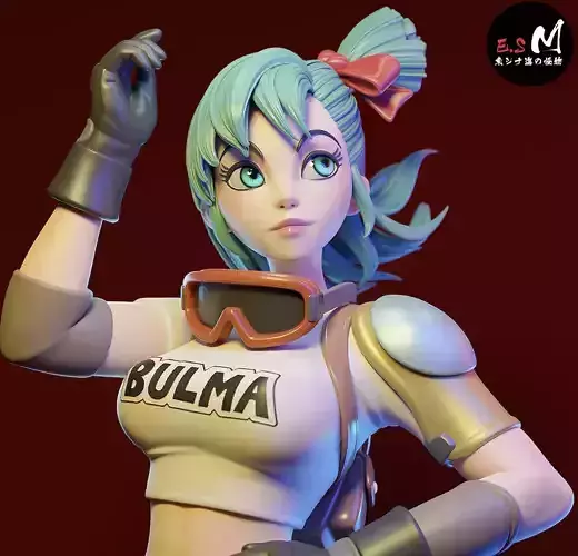 Bulma P2 - Dragon Ball CHARACTER BY ESM