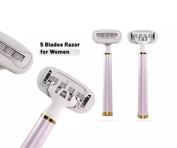Razor for women wetell 5 blades