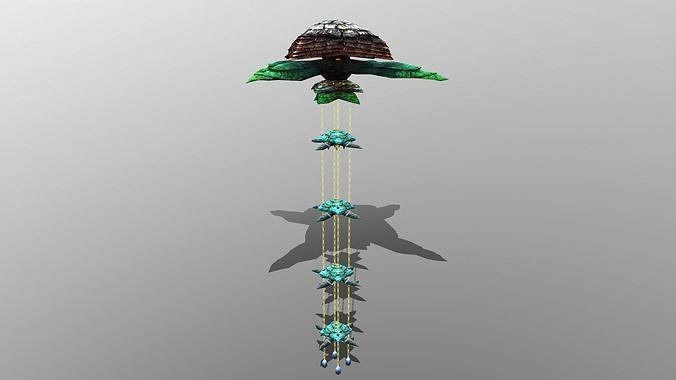 Betelgeuse Low-poly 3D model
