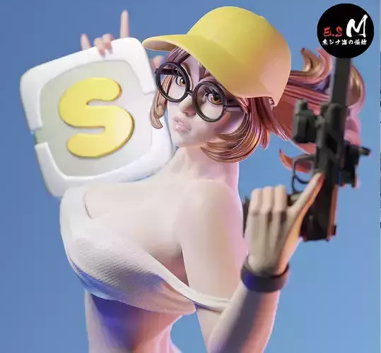 Fiolina Germi CHARACTER BY ESM 3D print model