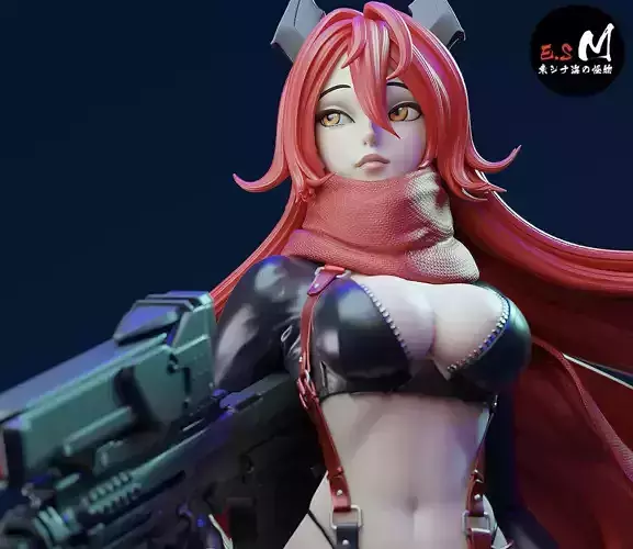 Nikke Red Hood CHARACTER BY ESM