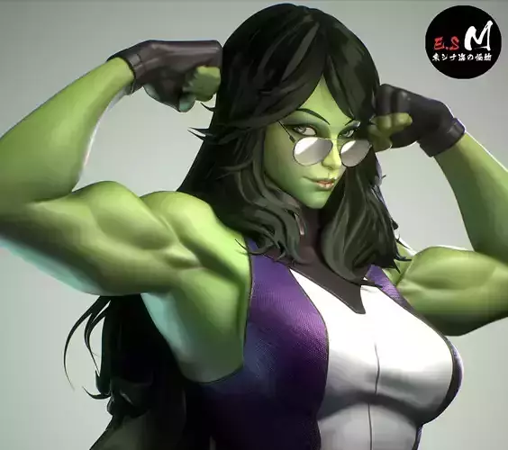 SHE HUKL CHARACTER BY ESM