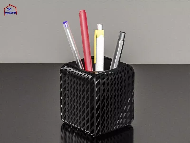 CUBIC PEN HOLDER 3D print model