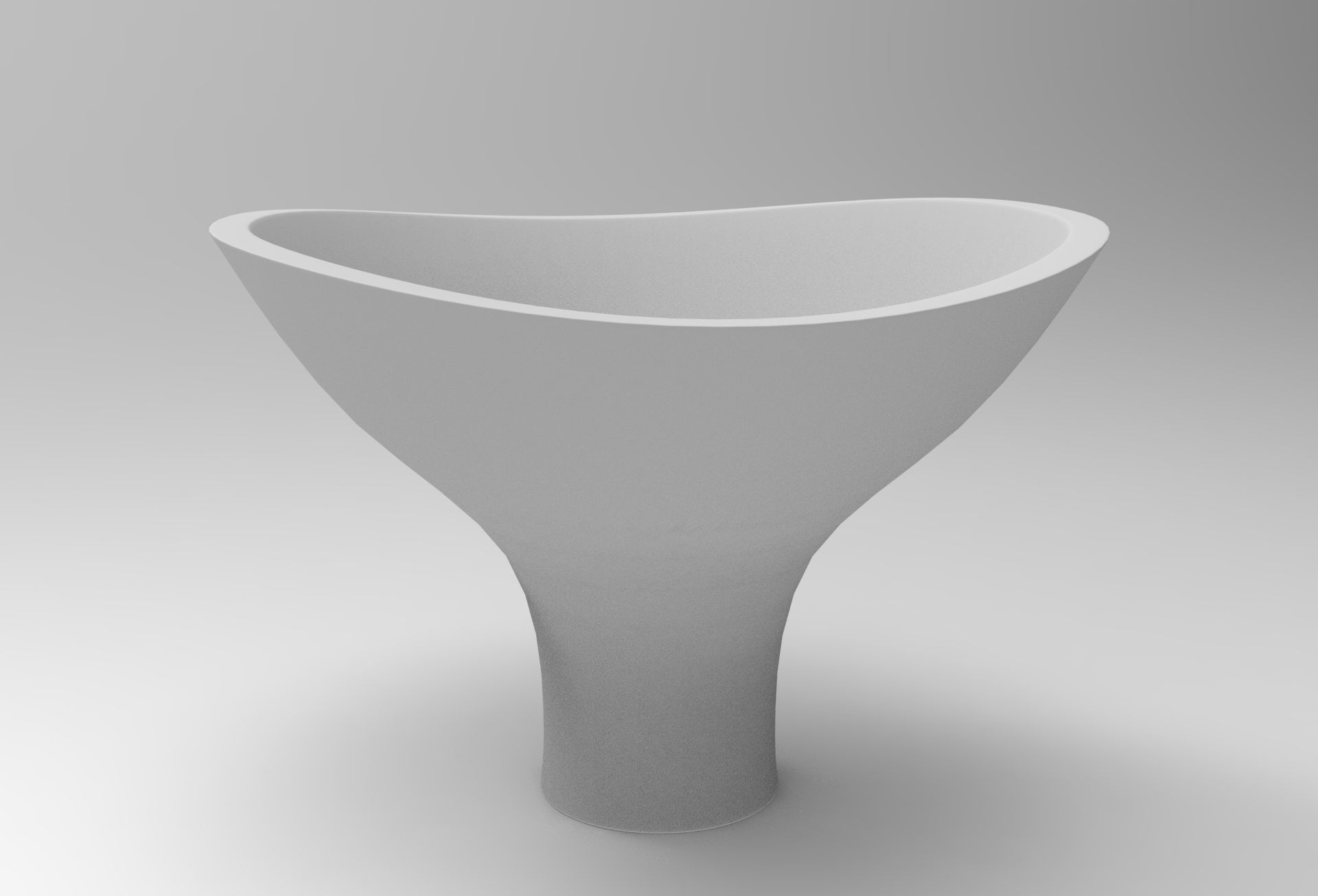 Lops Vase Low-poly 3D model_7