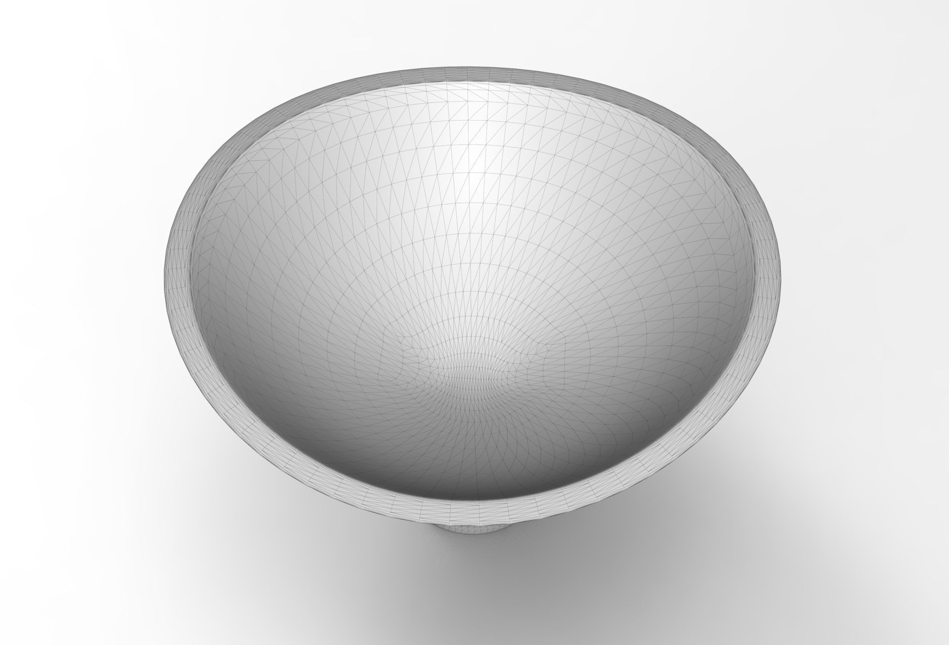 Lops Vase Low-poly 3D model_6