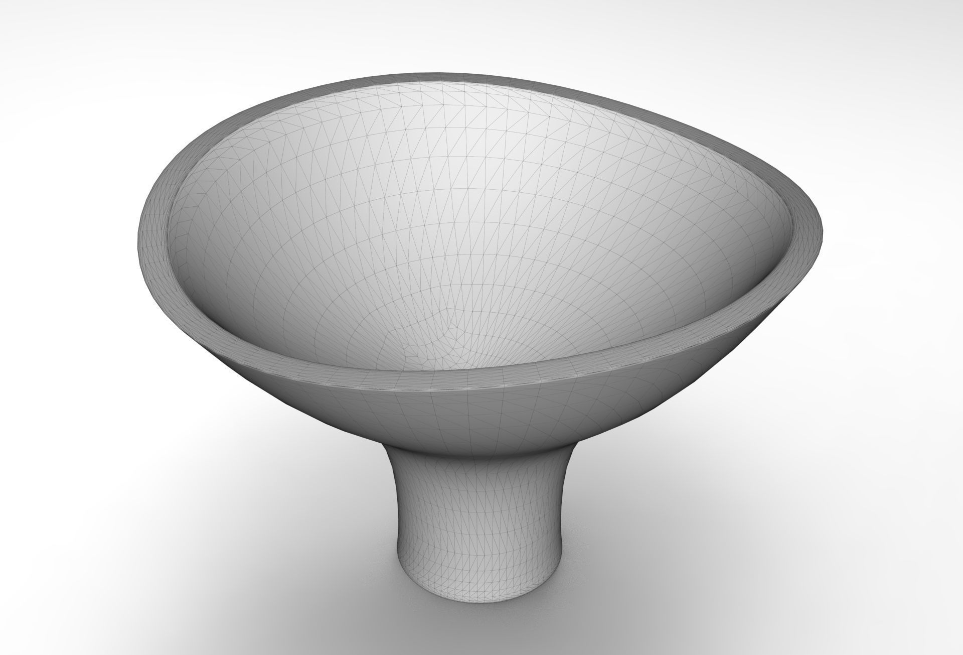 Lops Vase Low-poly 3D model_5