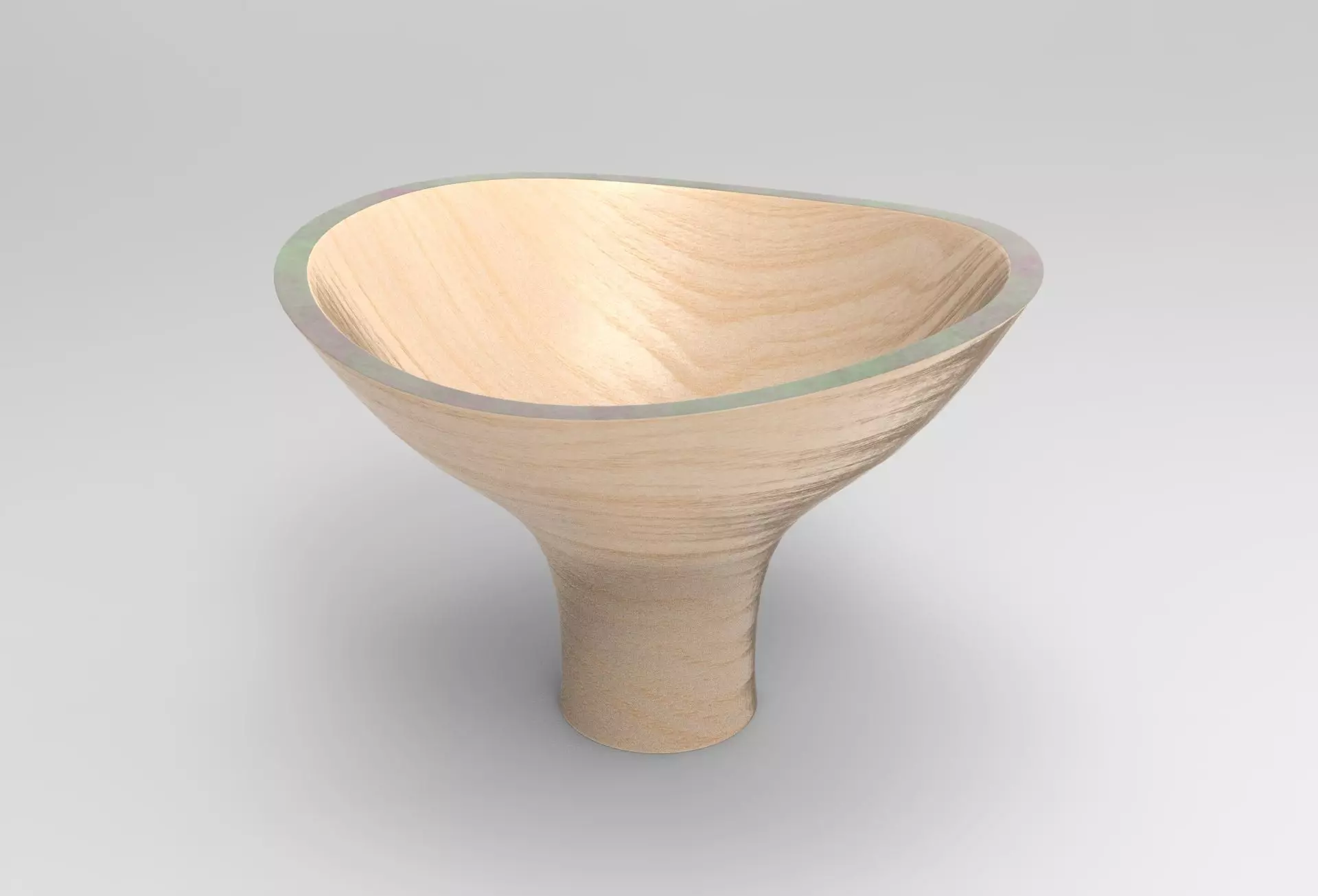 Lops Vase Low-poly 3D model_0