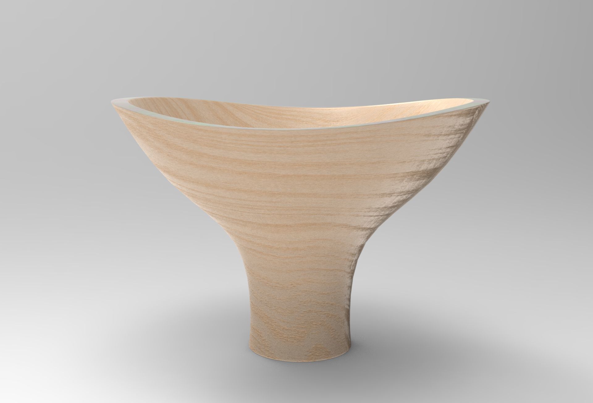 Lops Vase Low-poly 3D model_3