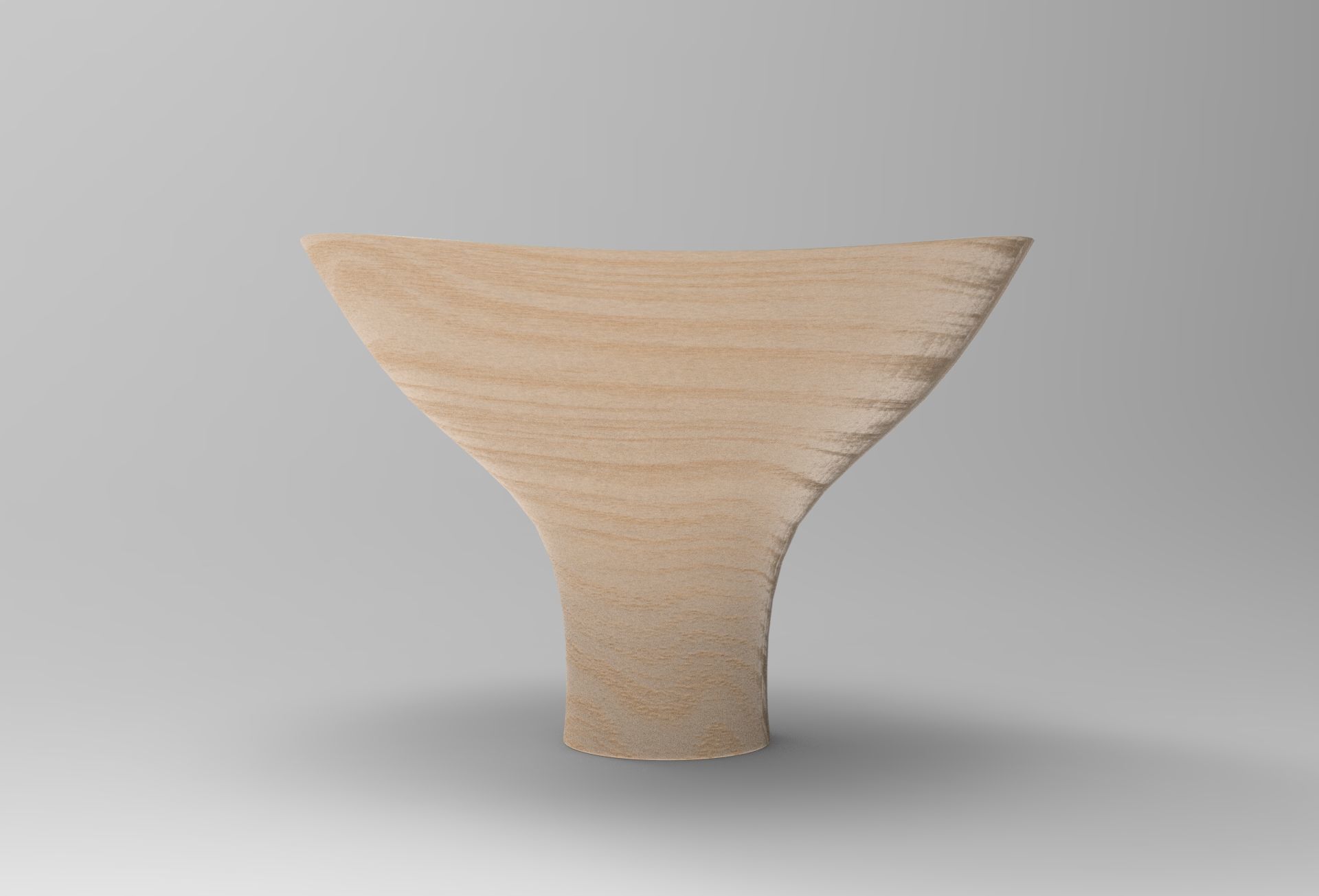 Lops Vase Low-poly 3D model_2