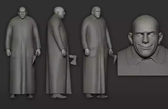 Fester Addams - Zio Fester