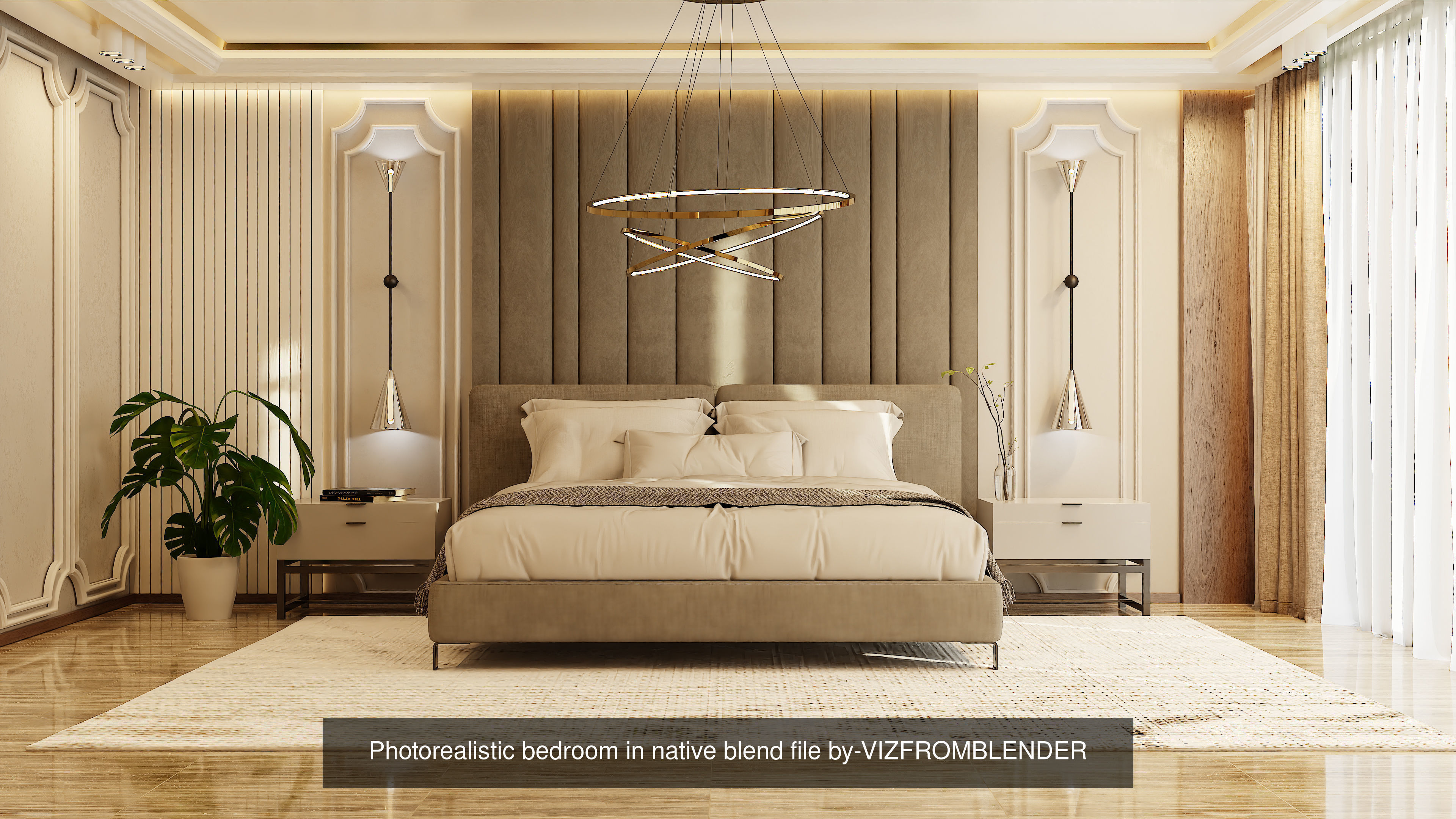 Interior bundle vol 1 by VIZFROMBLENDER 3D Model Collection_1