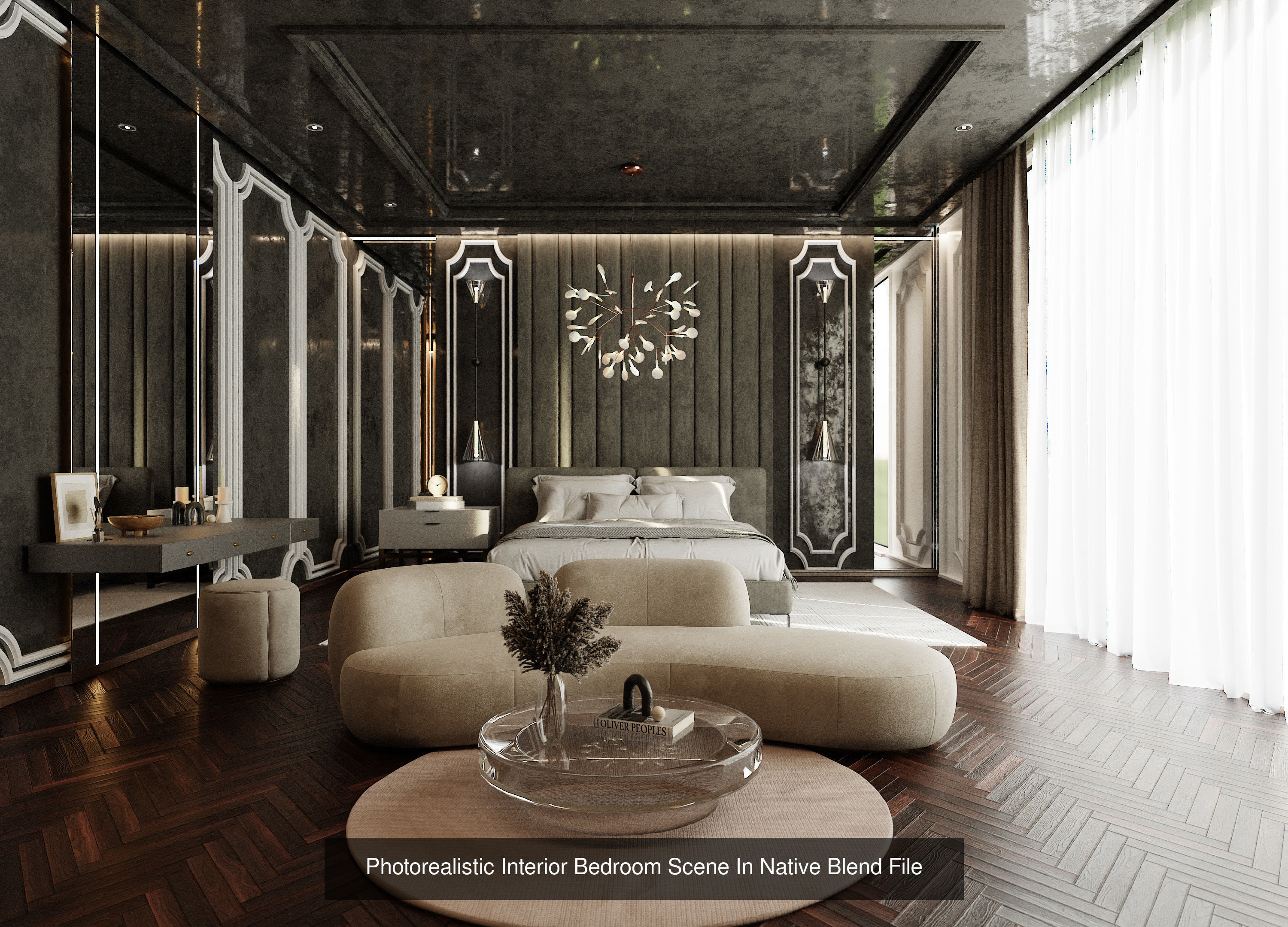 Interior bundle vol 1 by VIZFROMBLENDER 3D Model Collection_4