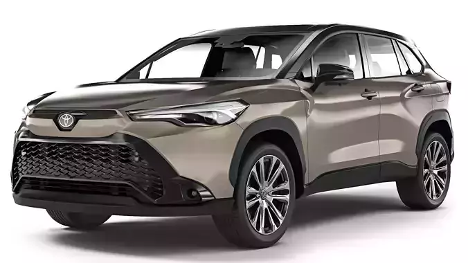 Toyota Corolla Cross 2023 3D model