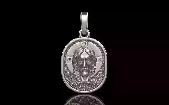 Jesus protect us pendant model 992