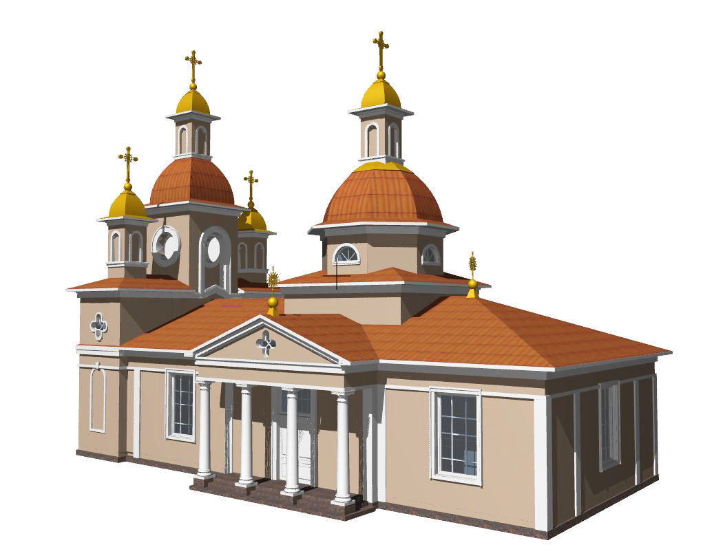 Church 3D model_3