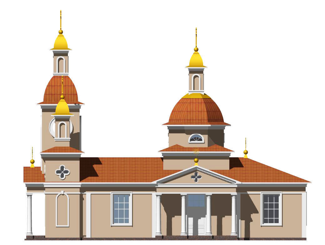 Church 3D model_6