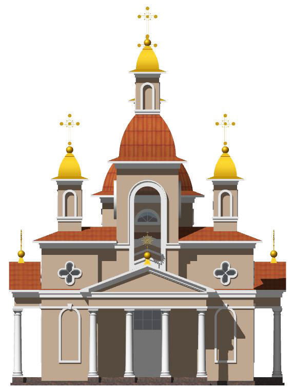 Church 3D model_5