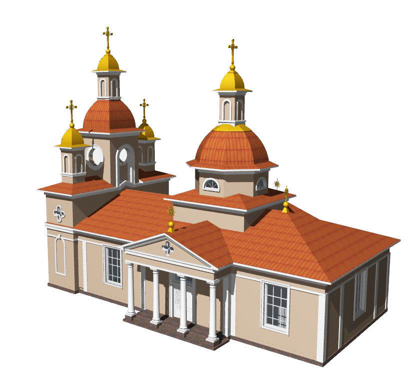 Church 3D model_2