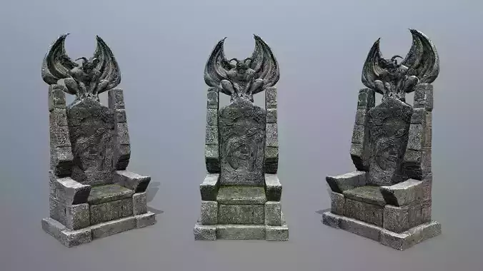  Devil Stone Throne