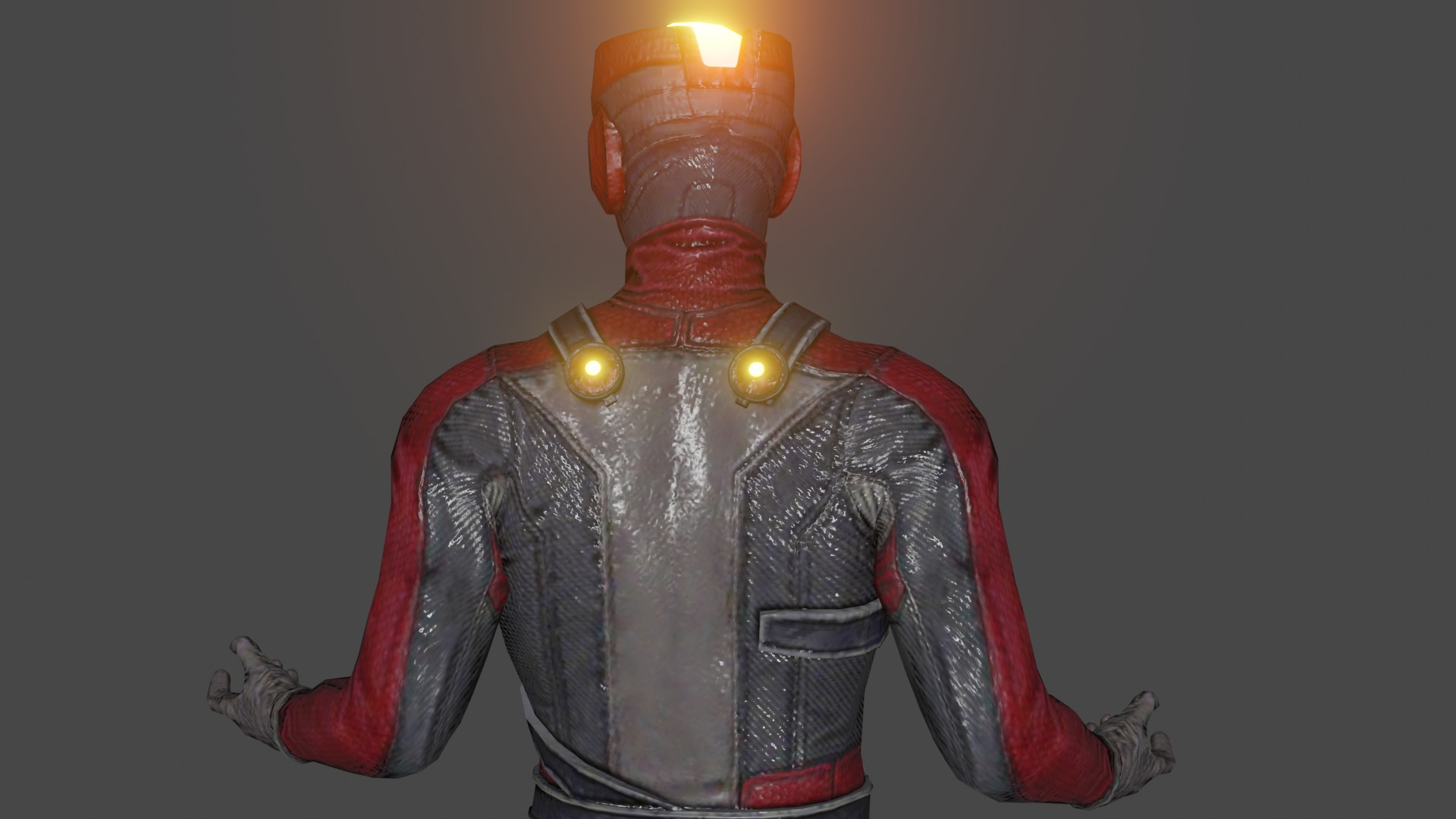 Firestorm Low-poly 3D model_5