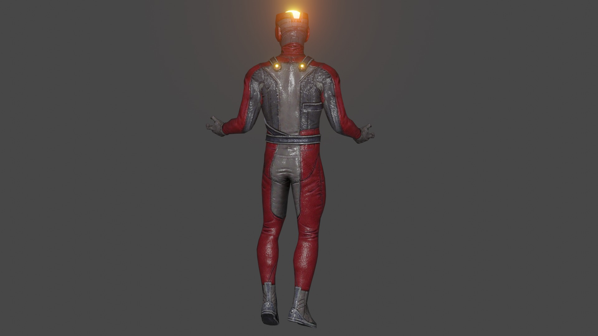 Firestorm Low-poly 3D model_4