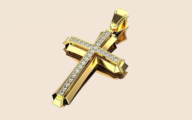 cross 110824 3D print model