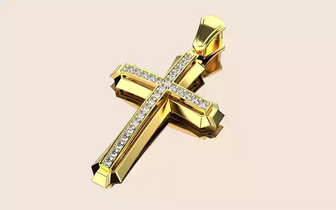 cross 110824 3D print model