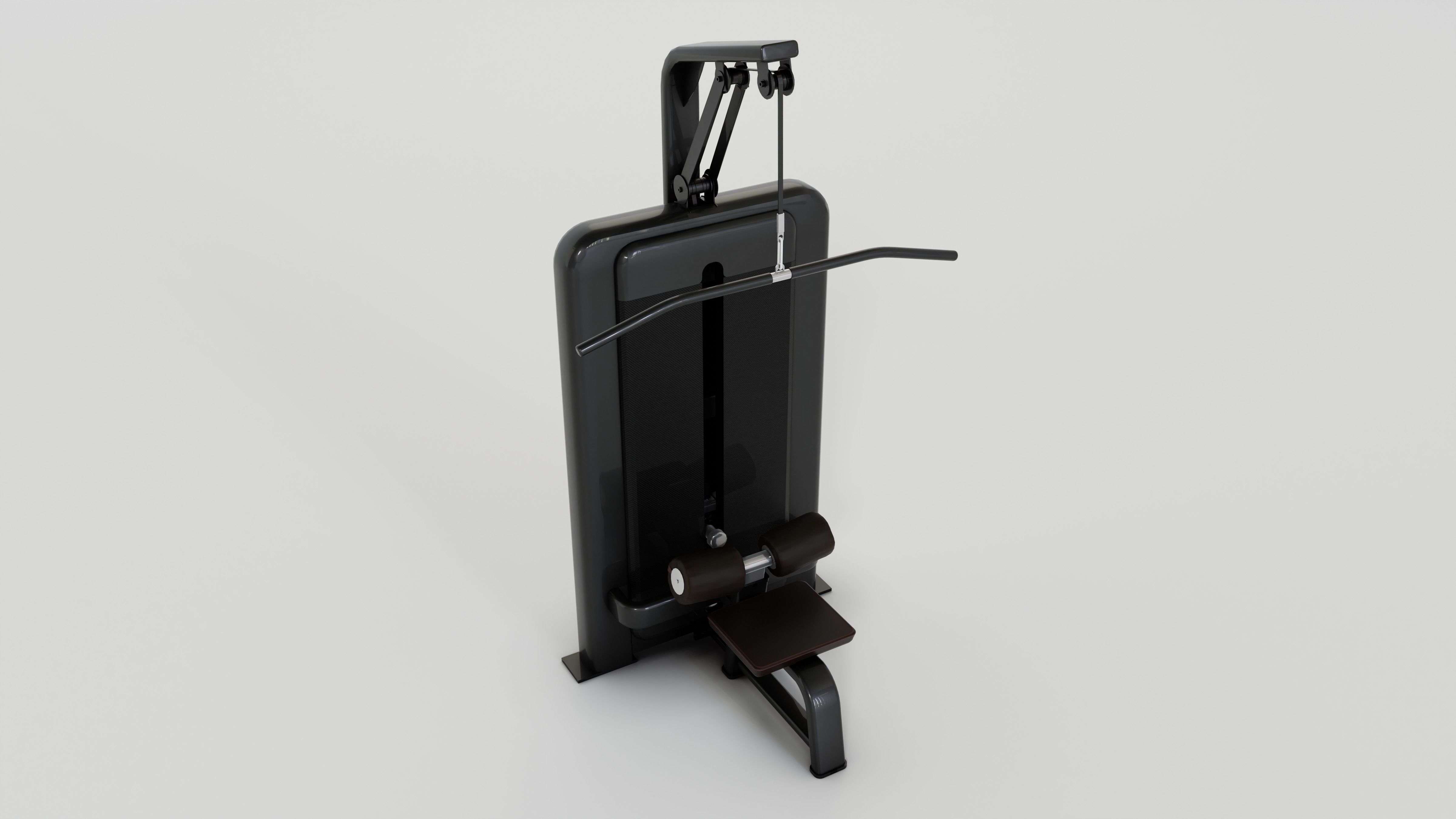  Lat Pulldown Machine 3D model_7
