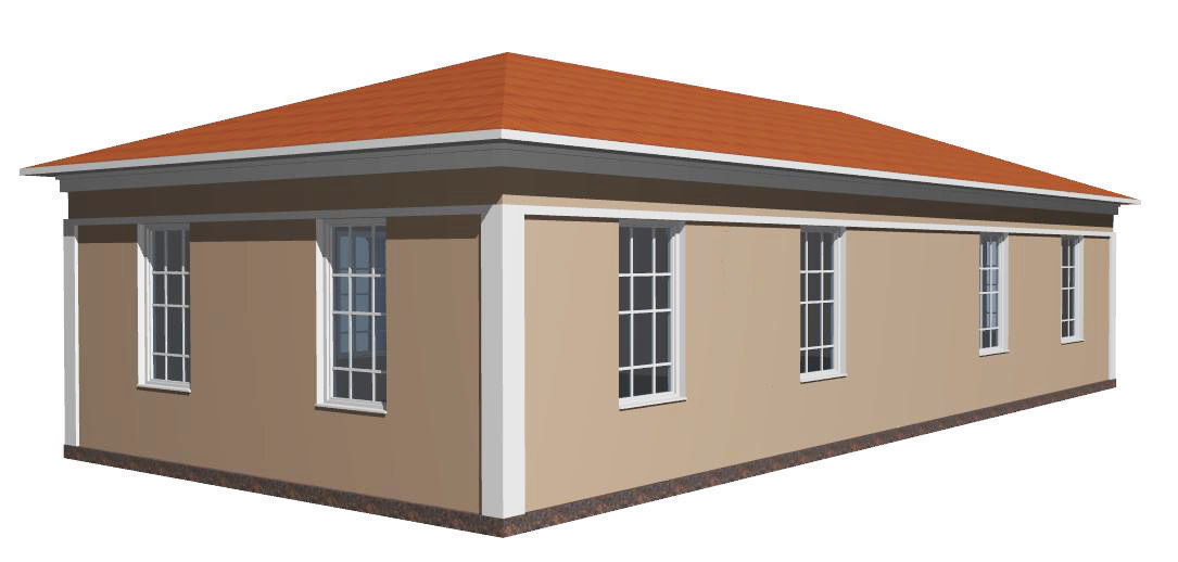 classic building 3D model_2