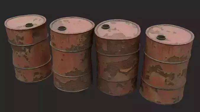 Abandoned Barrels