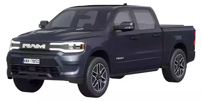 RAM 1500 REV 2025 3D model
