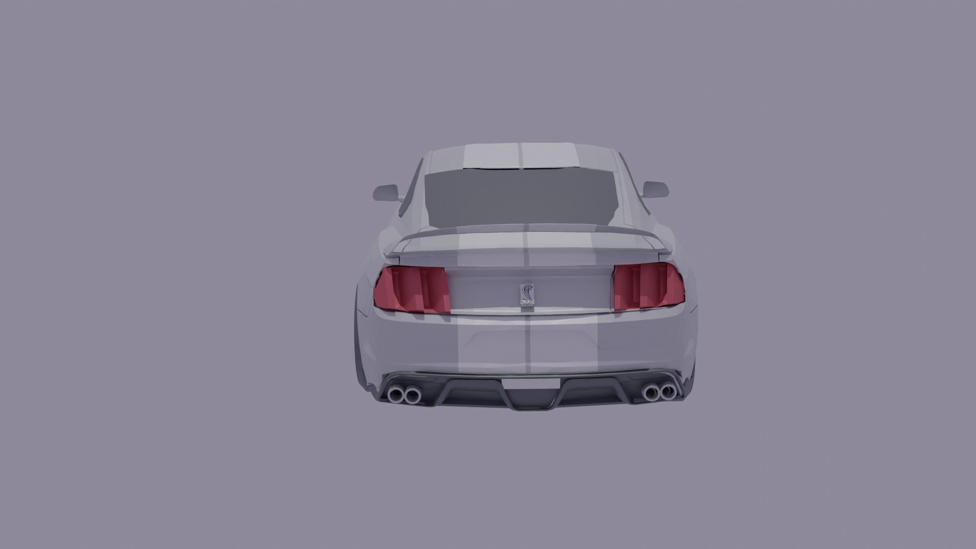 2017 Ford Mustang Shelby GT350R 3D model 3D model_6