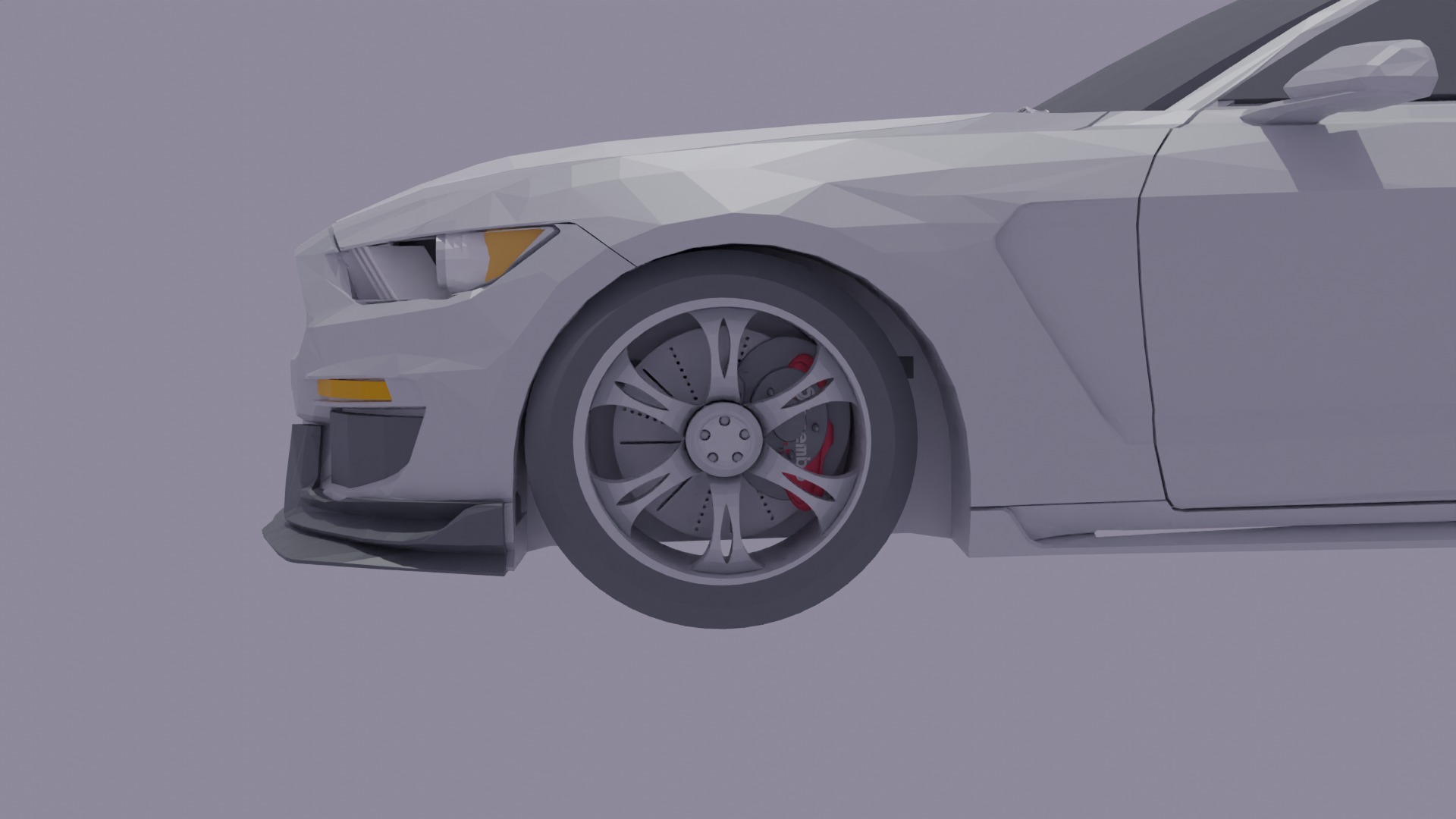 2017 Ford Mustang Shelby GT350R 3D model 3D model_3