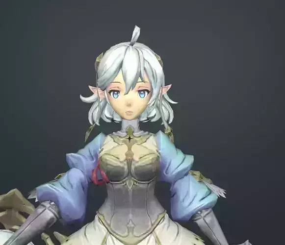garff 3D model