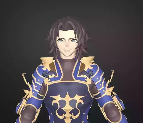 lancelot 3D model