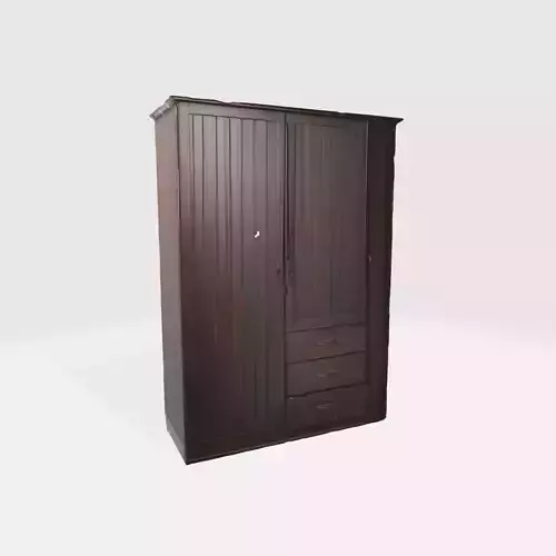 Elegant Wooden Wardrobe