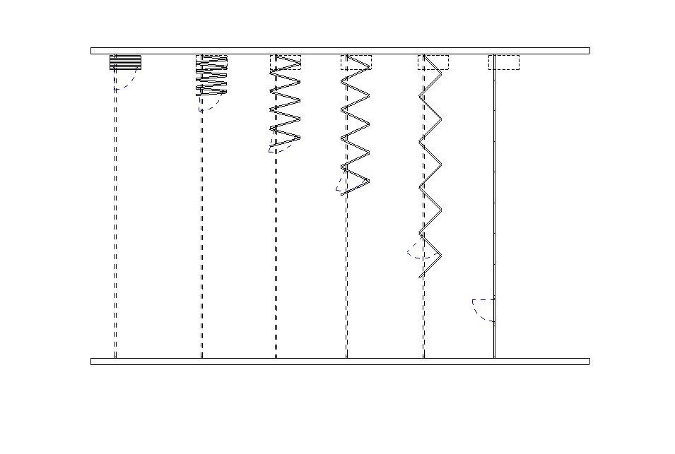 Parametric Wall Rvt 3D model Revit Family mobile wall with doors movable fullly parametric ...