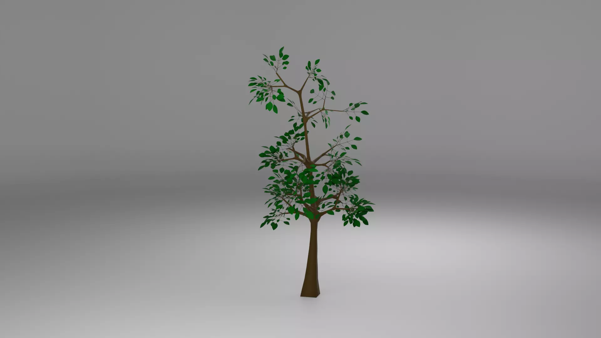 Simple Tree Free 3D model