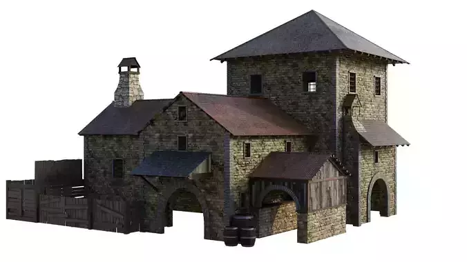 Medieval House