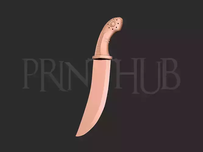 One piece ace dagger cosplay 3D print model