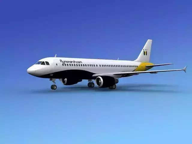 Airbus A320 Monarch