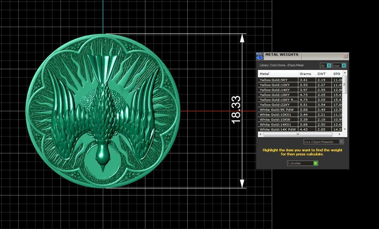 PIGEON MODEL 3D print model_5