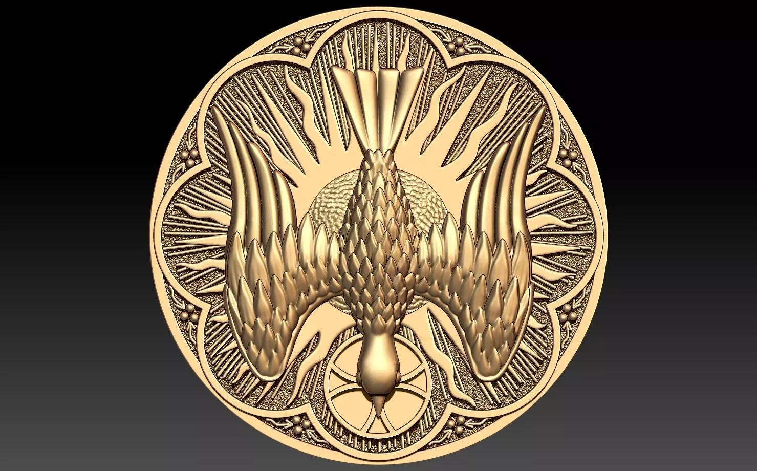 PIGEON MODEL 3D print model_0