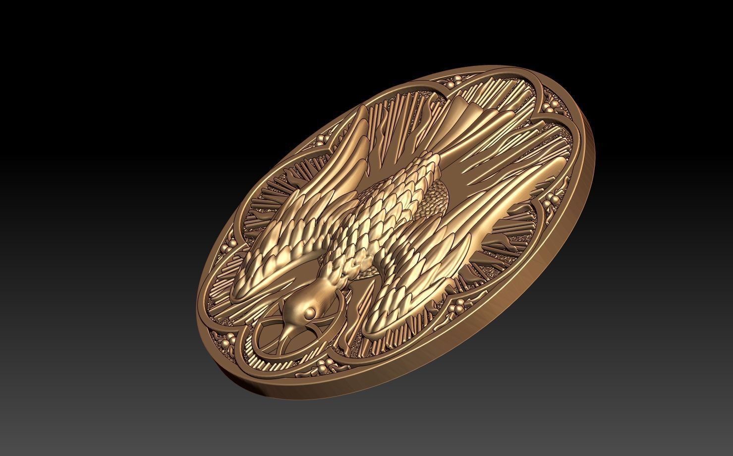 PIGEON MODEL 3D print model_2