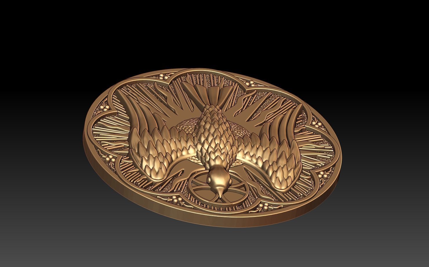 PIGEON MODEL 3D print model_1