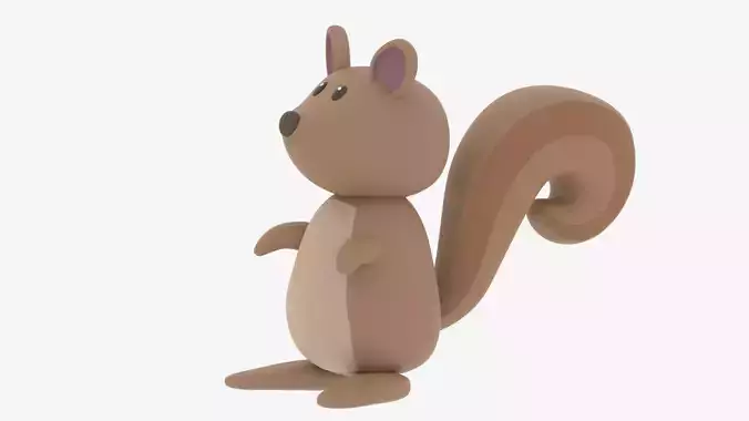 Cartoon Squirrel